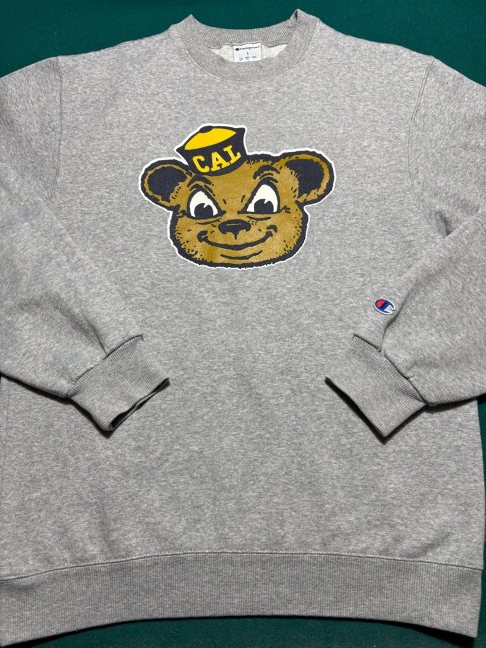 VTG Champion CAL Bear ( Cubbie ) Crewneck , S , $20